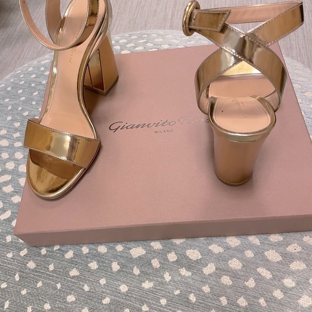 Gold Sandal